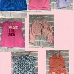 Toddler girls Kids Clothing Bundle 4t